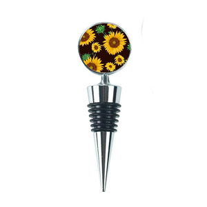 New cross-border product: Flower-shaped wine <b>stopper</b>, sunflower-shaped beverage bottle <b>stopper</b>, condiment bottle sealing and - Product Image 5