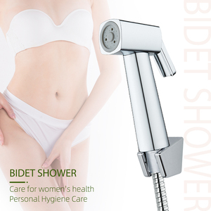 Chuveiro bidê sanitário de alta pressão, mãos livres, conjunto de banho com jato de pressão contínuo - Product Image 6