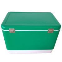 Glacière isotherme métallique personnalisée 30L/40L/50L pour usage extérieur, idéale pour aliments et boissons