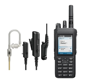 स्रोत कारखाना आउटलेट थोक दो-तरफा रेडियो हेडफ़ोन सहायक pmln8343, मोटरोला R7 a पारदर्शी कैथीटर हेडफ़ोन - Product Image 1