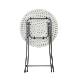 <span class=keywords><strong>Tavolo</strong></span> Semicircolare per Eventi in Plastica, Tavolino Pieghevole per Picnic all'Aperto con Sedie, Vendita Diretta dalla Fabbrica - Product Image 6