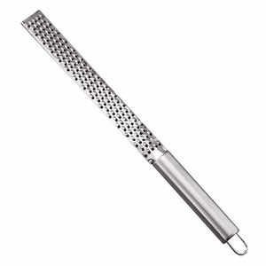 <span class=keywords><strong>Râpe</strong></span> à zester en acier inoxydable 304 pour fromage, zeste de citron et copeaux de chocolat, outil de cuisine antidérapant pour la pâtisserie et la cuisine - Product Image 5