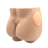 Simulador de Inyección Intramuscular de Glúteos y Cadera, Modelo de Inyección para Entrenamiento de Estudiantes de Enfermería