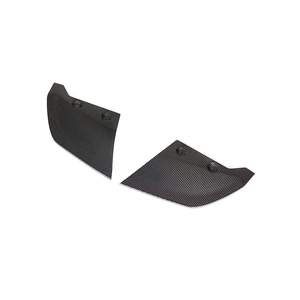 Diffuseurs de pare-chocs arrière en fibre de carbone YT pour <span class=keywords><strong>R8</strong></span> <span class=keywords><strong>V10</strong></span> Gen 2 <span class=keywords><strong>Plus</strong></span> Coupé 2 portes 16-18 - Product Image 1