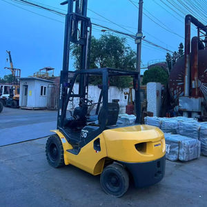 High Quality Japanese Engine Imported Original for Counterbalanced Used Diesel Forklift 3 Ton Retail - Product Image 1