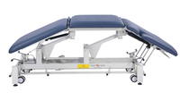 Table d'examen médical et de traitement Table de massage électrique Table de thérapie bariatrique Chaise médicale inclinable Canapé de physiothérapie pour RF