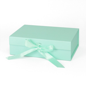 Hộp Quà Tặng Các Tông Từ Tính Cao Cấp Lớn Sang Trọng Có Ruy Băng Hình Chữ Nhật Cho Doanh Nhân Nhỏ - Product Image 3