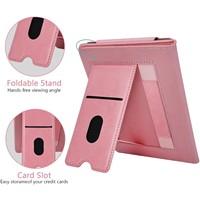Étui de protection magnétique intelligent personnalisable pour liseuses Kindle 7 pouces 12e génération 2024 avec poignée et sangle