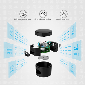 <span class=keywords><strong>Broadlink</strong></span> RM4 Mini Wifi, Transmisor y Receptor Inalámbrico, Control Remoto Universal IR Inteligente para Electrodomésticos del Hogar - Product Image 2