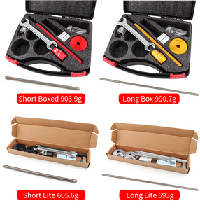 Outil de presse pour roulements de pédalier de vélo MUQZI, outil de presse pour jeu de direction pour la réparation de vélos de montagne, de route et pliants - Product Image 6