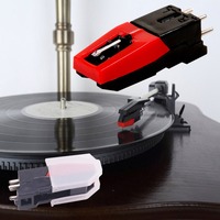 Accessoire d'aiguilles de stylet de platine pour lecteur de vinyle, phonographe, Gramophone, tourne-disque, lecteur de musique