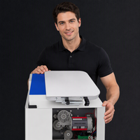 Machine de scellage verticale automatique à bande pour sachets alimentaires en film plastique continu avec fermeture éclair, haute qualité, modèle FR900