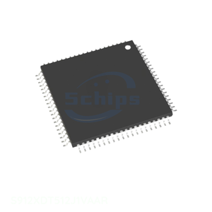ส่วนประกอบอิเล็กทรอนิกส์ 80 QFP S912XDT512J1VAAR ตัวแทนจำหน่ายที่ได้รับอนุญาต - Product Image 1