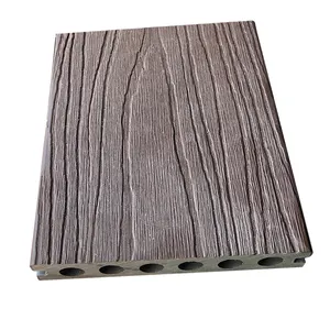 Newest 3D high quality wpc decking