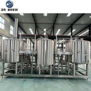 1000L/1500L 3-tàu thép không gỉ bia thủ công thiết bị sản xuất bia hệ thống chìa khóa trao tay công nghiệp tùy chỉnh - Product Image 2