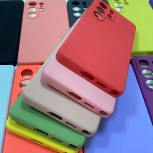 เคสซิลิโคนกันกระแทก S003 สำหรับโทรศัพท์มือถือซัมซุง รุ่น A54 5G Ultra A15 A55 S22 S23 สำหรับเคสแอนดรอยด์ - Product Image 1