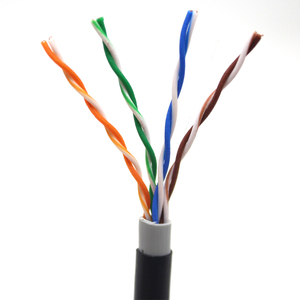 Кабель CAT5E <span class=keywords><strong>UTP</strong></span> премиум-класса, 24AWG, 4 пары, из чистой меди CCA, для наружной прямой прокладки, 305 м - Product Image 2