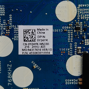 Original nouveau pour Dell Latitude 3410 3510 carte mère i5-10210U 0Y24YK MOCKINGBIRD-L CML UMA 6L 19746-1 - Product Image 3