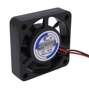 Hidrolik rulman egzoz soğutma fanı 40mm 40x40x10mm 12v 0.04A 0.48W havalandırma fanları kurutma makinesi