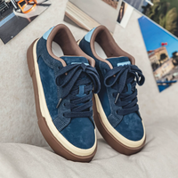 Nouveaux modèles 2026 : Chaussures de marche classiques à lacets pour homme, design japonais, baskets vintage décontractées