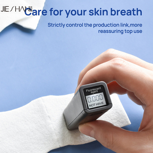 Miếng bông tẩy trang mắt Jieshan JS2235, chất liệu giấy sợi dày, dễ xé, hai mặt trơn, dạng vòng cung, 50 miếng, dùng trong mỹ phẩm - Product Image 6