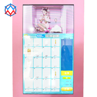 Distributeur automatique intelligent 24h/24 de produits capillaires personnalisés, cosmétiques et cils