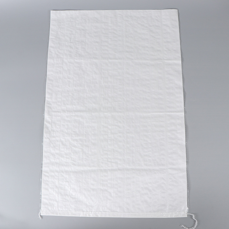 Wholesale 50kg/100kg Polypropylene Woven Plastic Sand Sacks Manufacturer Packing for Feed Use