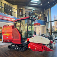 Moissonneuse-batteuse Lovol à commande entièrement automatique - 140 CV pour une récolte rapide, une utilisation simple et efficace