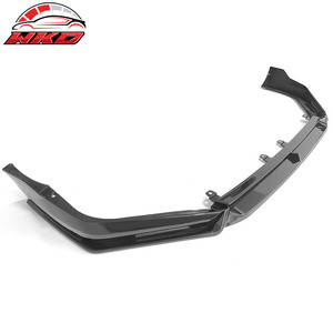 ลิ้นกันชนหน้าสำหรับ Honda Civic 2022-2024 รุ่นที่ 11 สไตล์ IKON พร้อมไฟ LED วัสดุ PP สีดำเงา อะไหล่รถยนต์คุณภาพสูง ชุดแต่ง - Product Image 3