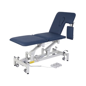 Meja perawatan medis elektrik Ultrasound, mesin penuh pemeriksaan pasien dapat diatur untuk pijat klinik - Product Image 1
