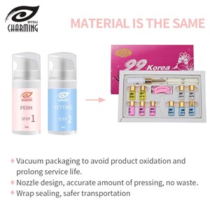 Kit de rehaussement de cils et de lamination des sourcils 2024 en promotion pour débutants et professionnels – Solution de permanente des cils en flacon à presser - Product Image 4