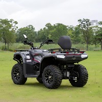 ATV YKGO Modelo 2026 de 500CC con Motor de 391ml, Eje Equilibrador y Certificación EPA