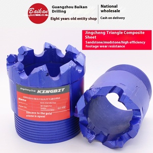 Pekin Jingcheng marka üçgen kompozit matkap ucu yüksek verimlilik kırmızı kaya jeolojik matkap ucu Mudstone/kumtaşı API - Product Image 2