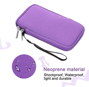 Custodia per telefono in Neoprene a prova di acqua borsa per cellulare con cordino, custodia impermeabile per telefoni <span class=keywords><strong>cellulari</strong></span> - Product Image 4