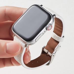 Bracelet en toile imprimé étoiles personnalisé Upro pour Apple Watch S11 S10, bracelet en tissu tendance, bracelet de montre iWatch 38-49 mm - Product Image 3