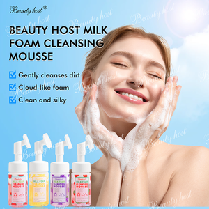 Soins de la peau Nettoyant pour le visage Marque privée Lait nettoyant naturel <span class=keywords><strong>Mousse</strong></span> <span class=keywords><strong>nettoyante</strong></span> en profondeur <span class=keywords><strong>Mousse</strong></span> <span class=keywords><strong>nettoyante</strong></span> 100ml - Product Image 2