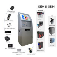 Kiosque ATM Machine Fabricants en Chine Crypto Deposit Bank Retrait d'espèces Prix de distribution d'espèces intelligents ATM Machine à vendre