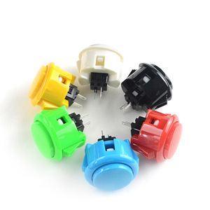 ชุดปุ่มอาร์เคด 30 ชิ้น พร้อมหน้าสัมผัสเงินอย่างดี ปุ่มรีเซ็ตแบบสัมผัส  แผงควบคุมเกมต่อสู้พลาสติก ปุ่มคอนโซลเกม - Product Image 3