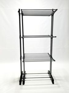 Tendedero <span class=keywords><strong>de</strong></span> <span class=keywords><strong>Ropa</strong></span> Plegable Multicapa <span class=keywords><strong>de</strong></span> Metal con Ruedas, Diseño Nuevo, Estilo Popular para Bebés, ISA-M6033 - Product Image 5