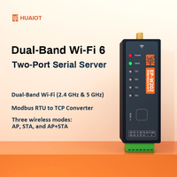 Convertisseur RS485 RS232 vers WiFi Modbus Rtu vers TCP Clients sans fil industriels WiFi Bande double WiFi