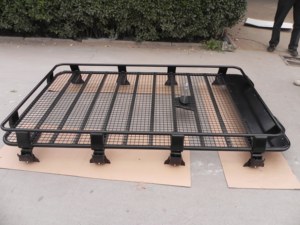 Portaequipajes de Techo para <span class=keywords><strong>Auto</strong></span> 4x4 en Existencia, Venta al por Mayor OEM, Portaequipajes Universal para Techo de <span class=keywords><strong>Auto</strong></span>, Portaequipajes para Jimny - Product Image 5