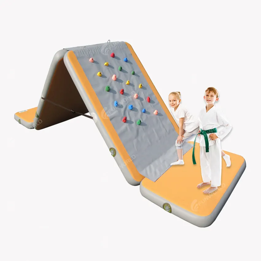 Terrain de jeux intérieur Funworldsport pour enfants nouveau design jouets multifonctionnels toboggan d'escalade pour enfants