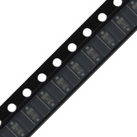 Diode à barrière Schottky BAS40H 40V 120mA, commutation haute vitesse, SOD-123F, diode de signal SMD