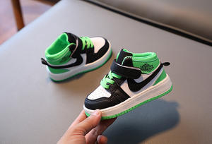 Enfants en cuir PU nouvelle mode britannique enfants filles bottes garçons élégant petit garçon 2025 chaussures - Product Image 5