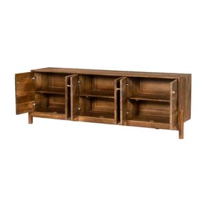 กระดานด้านข้างยาสูบสีน้ำตาลหวายสำหรับห้องนั่งเล่นดีไซน์เนอร์ล่าสุด - Product Image 4