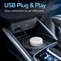 Lecteur de musique à commande vocale 2W pour voitures avec fonction sonore personnalisée 5-35V avec port USB pour la lecture de musique dans la voiture ou la fonction de rappel vocal