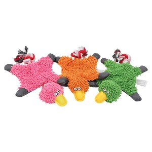 ของเล่นสุนัขกัดเคี้ยวของเล่นส่งเสียงได้ของเล่นสำหรับกัดทำความสะอาดฟันสุนัขแบบกำหนดเองได้ - Product Image 5