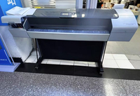 Plotter Multifunzione Ricondizionato Design-Jet per HP T1100 T1300, Stampante Plotter da 44'' (1070mm) per Grande Formato