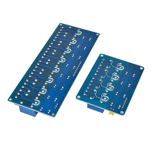 Modulo Relè a 1/2/4/6/8 Canali 5V/12V/24V, Scheda di Controllo PLC, Isolatore Optoaccoppiatore, Livello Alto/Basso MCU - Product Image 5