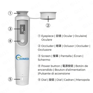 Réfractomètre numérique portable manuel à bas prix, test d'amblyopie portable WIFI, réfracteur HAR-100 - Product Image 3